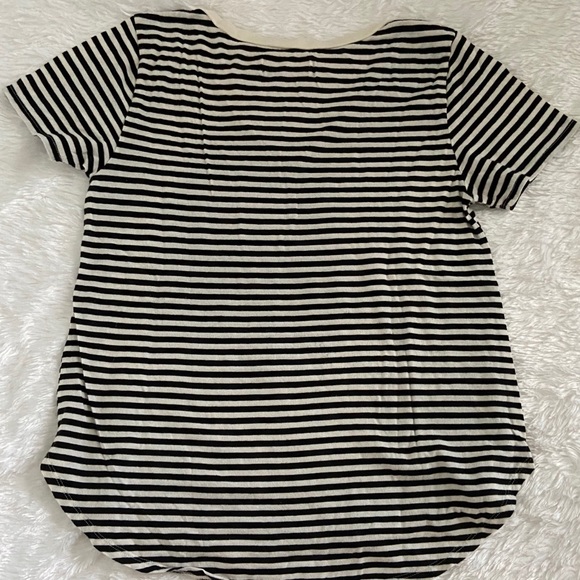 Abercrombie stripped t-shirt - Picture 2 of 4